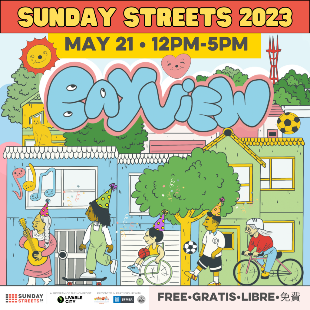 Sunday Streets Bayview 2023 Sunday Streets SF